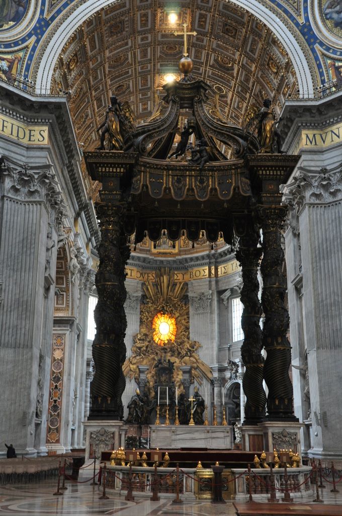 St.Peter's Basilica, Vatican City (Papal Basilica of Saint Peter)