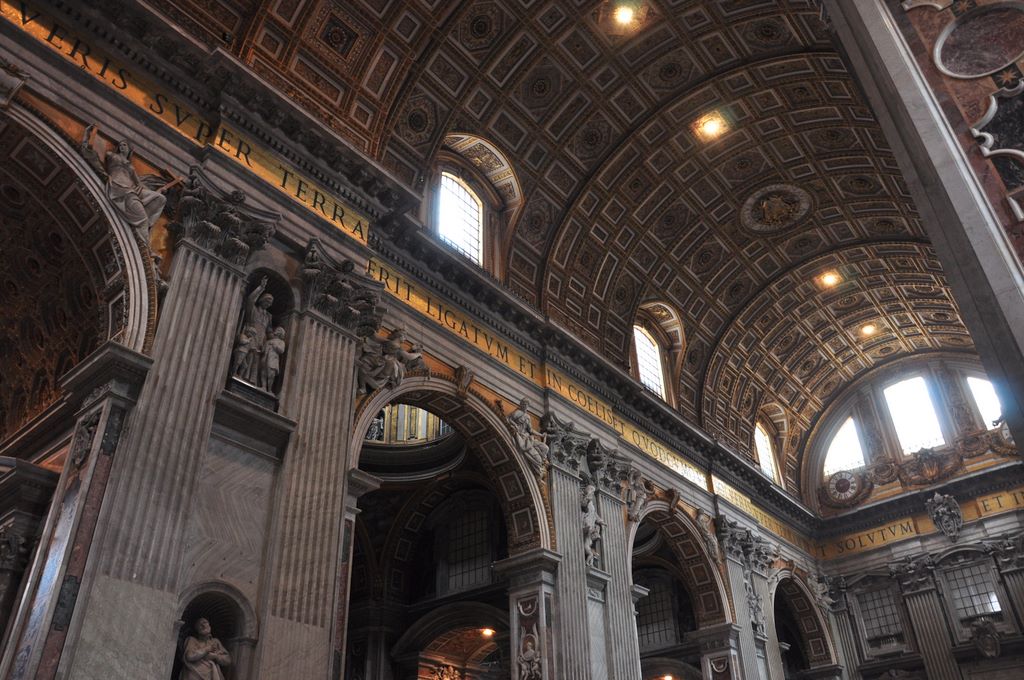St.Peter's Basilica, Vatican City (Papal Basilica of Saint Peter)