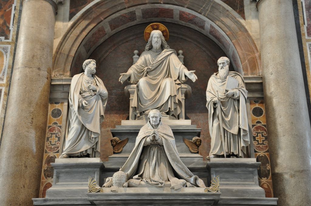 St.Peter's Basilica, Vatican City (Papal Basilica of Saint Peter)