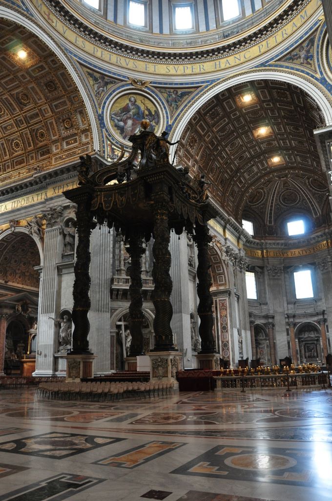 St.Peter's Basilica, Vatican City (Papal Basilica of Saint Peter)