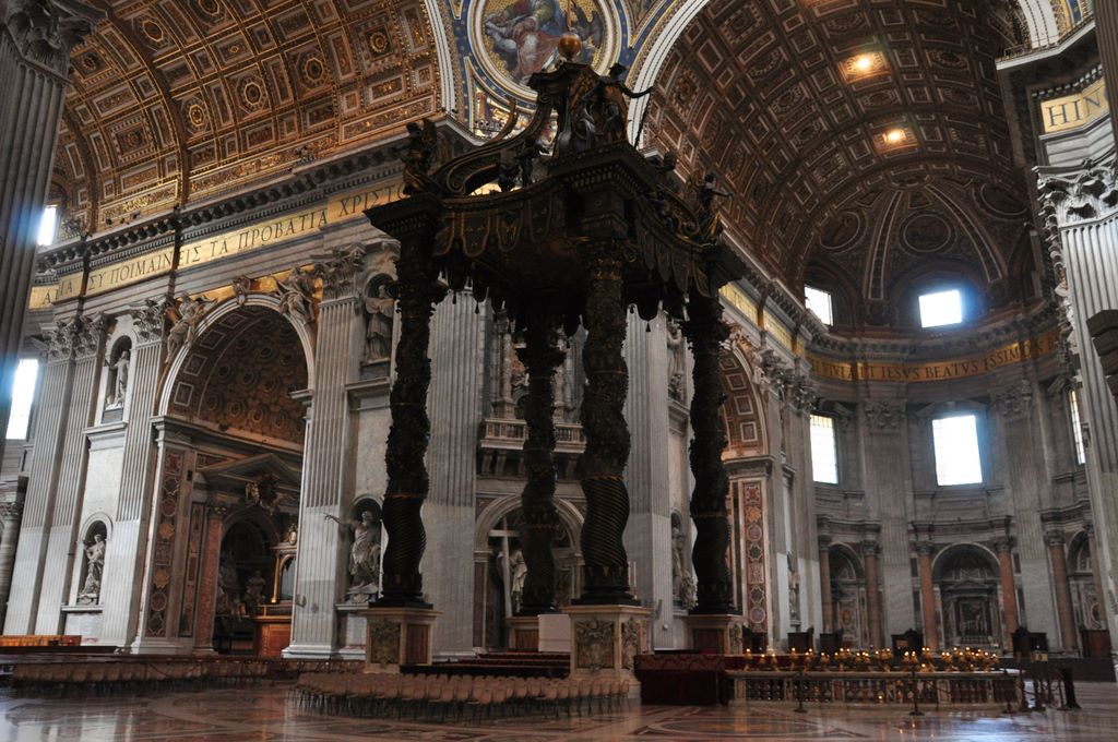 St.Peter's Basilica, Vatican City (Papal Basilica of Saint Peter)