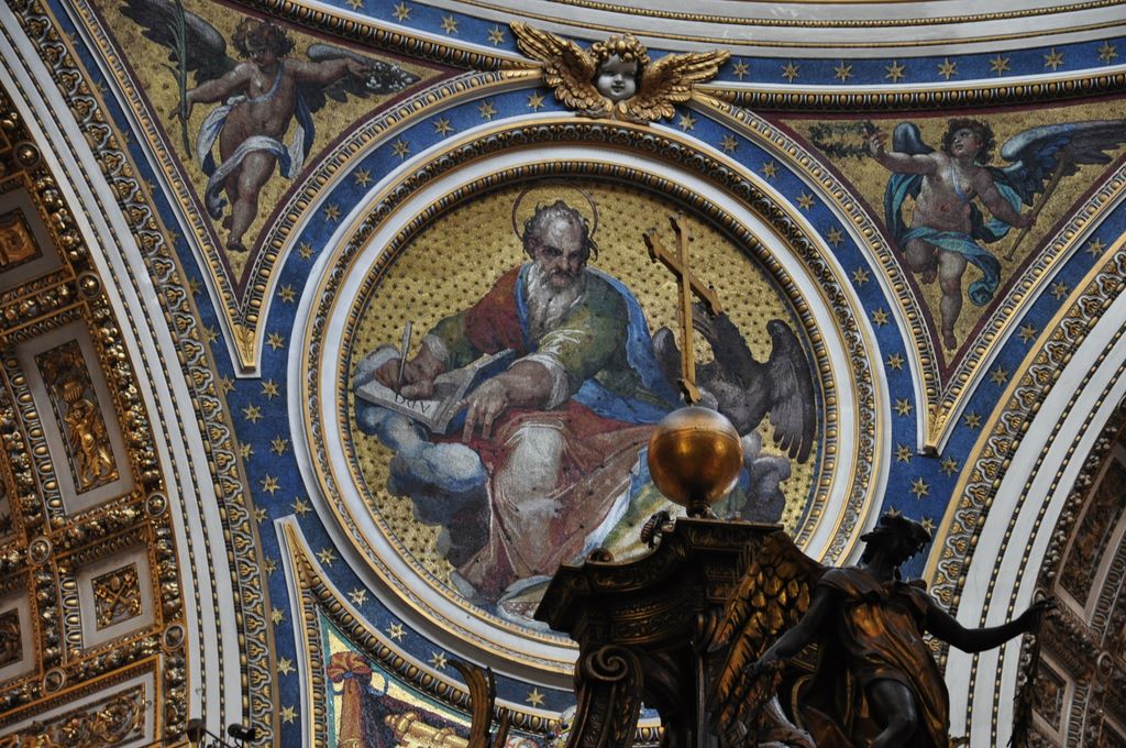 St.Peter's Basilica, Vatican City (Papal Basilica of Saint Peter)