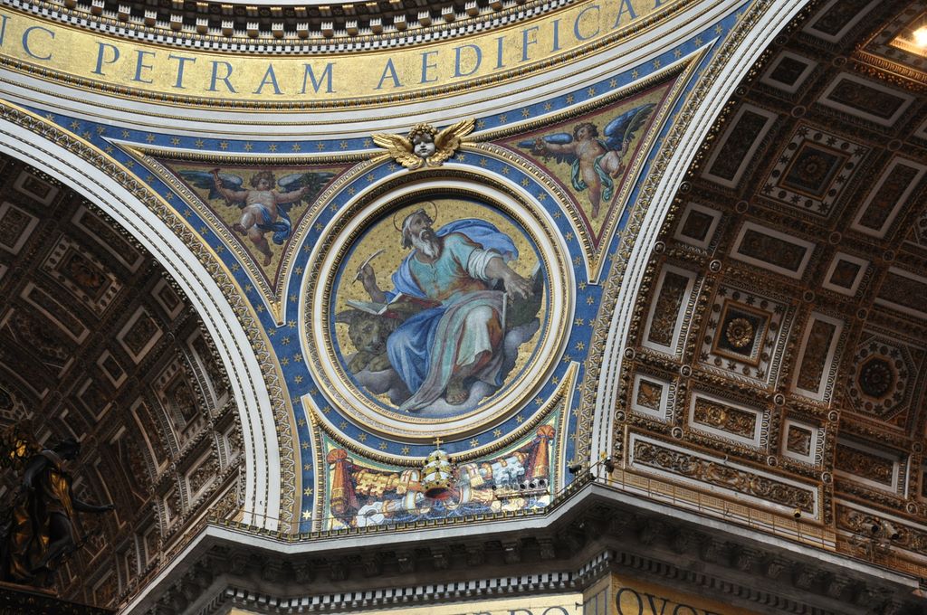 St.Peter's Basilica, Vatican City (Papal Basilica of Saint Peter)