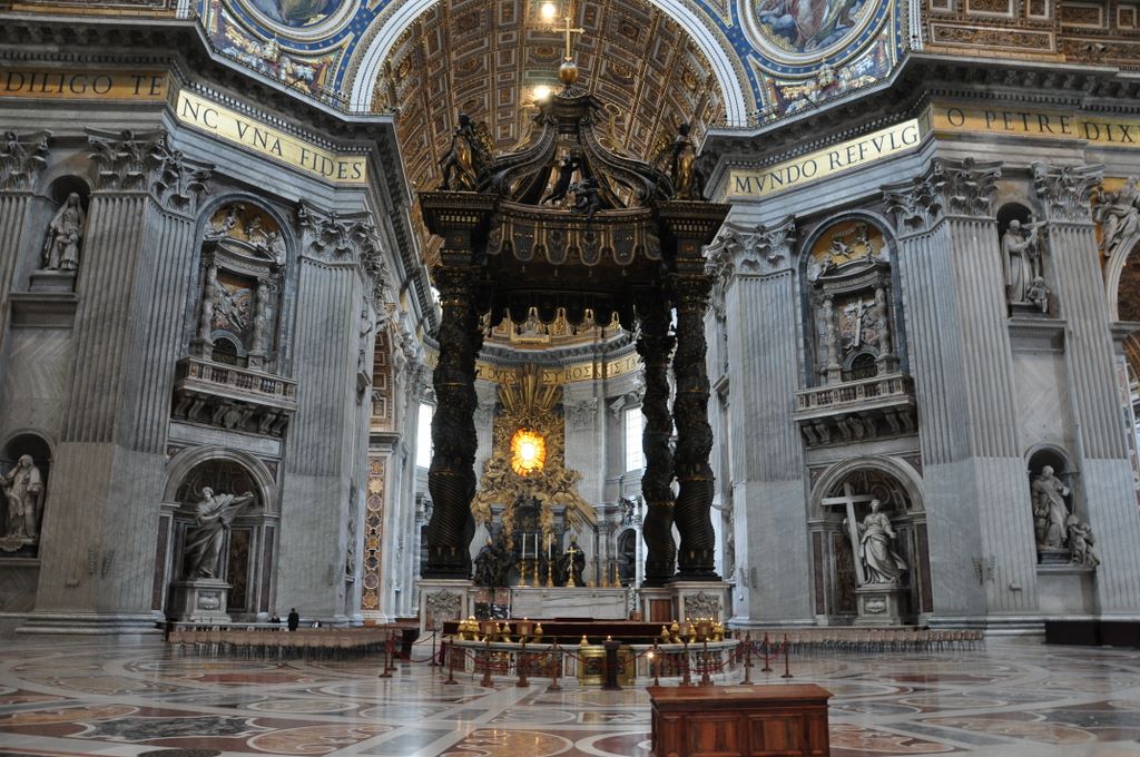 St.Peter's Basilica, Vatican City (Papal Basilica of Saint Peter)