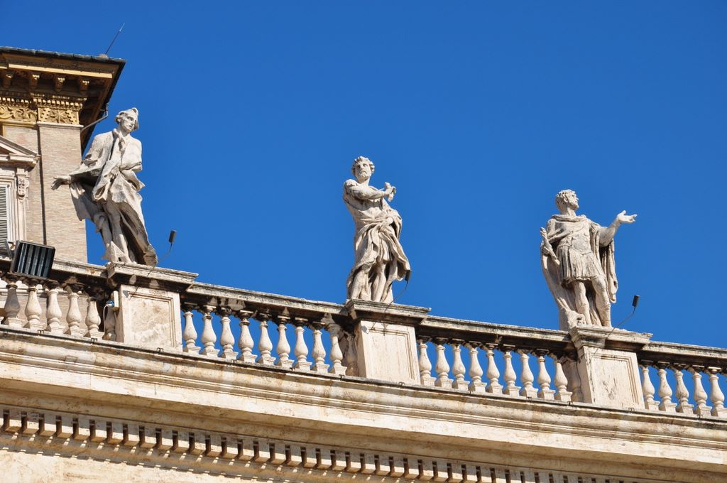 St.Peter's Basilica, Vatican City (Papal Basilica of Saint Peter)