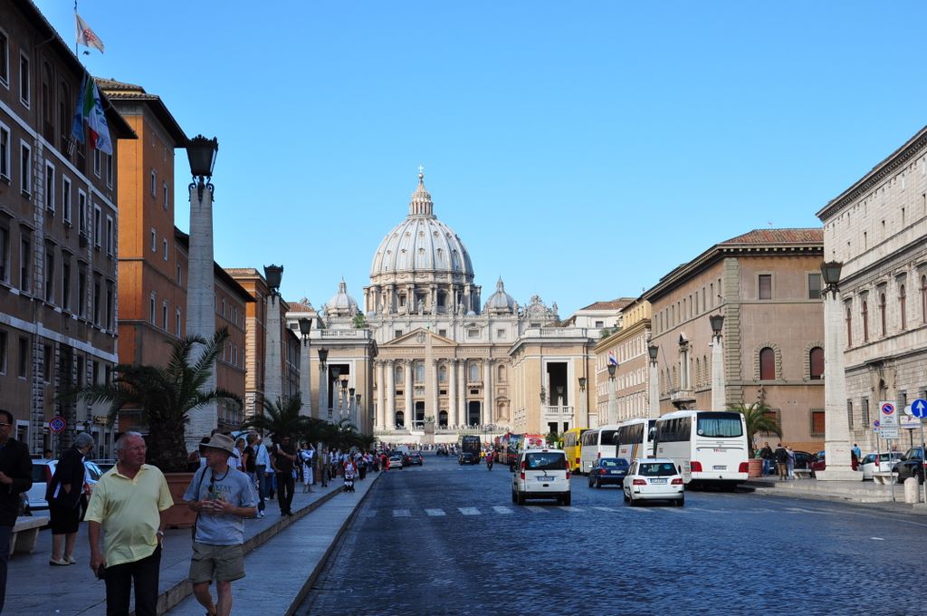 St.Peter's Basilica, Vatican City (Papal Basilica of Saint Peter)