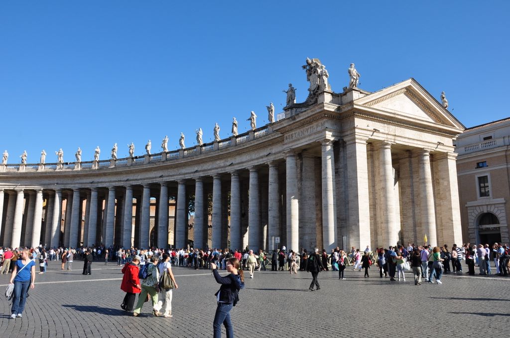 St.Peter's Basilica, Vatican City (Papal Basilica of Saint Peter)