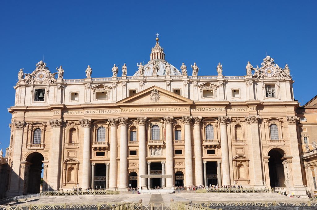 St.Peter's Basilica, Vatican City (Papal Basilica of Saint Peter)