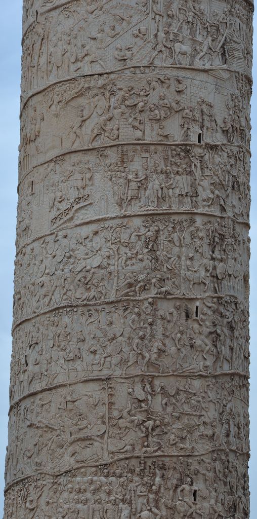 Trajan's Column, Rome, Italy.