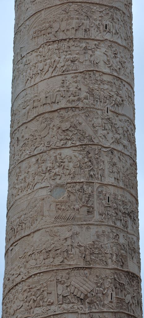 Trajan's Column, Rome, Italy.