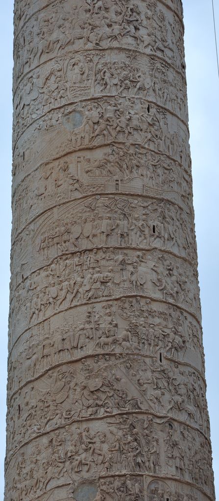 Trajan's Column, Rome, Italy.