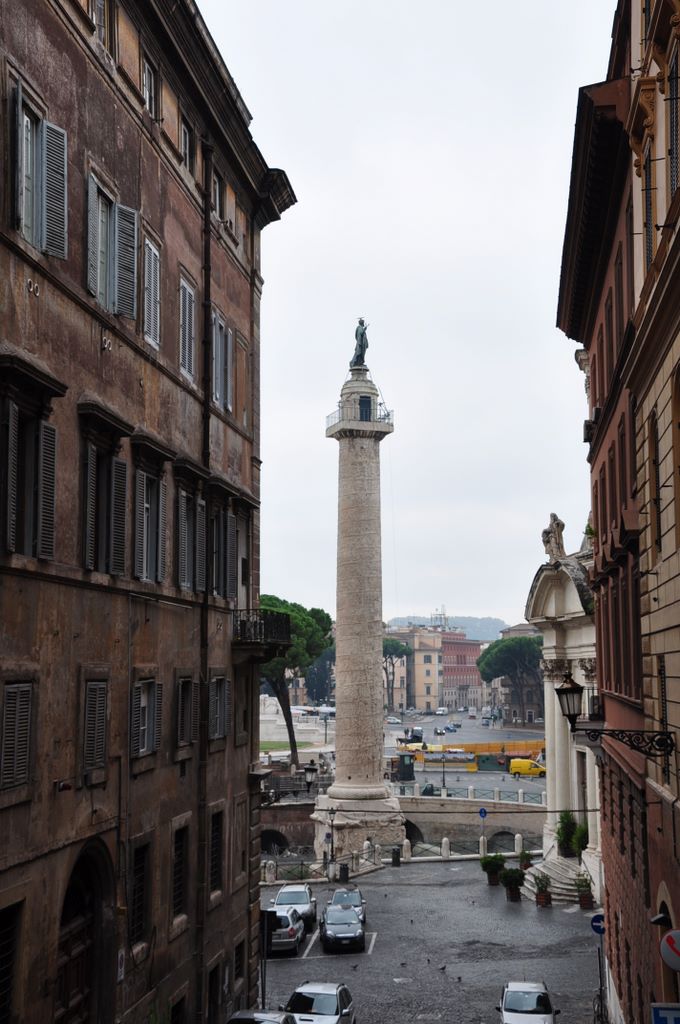 Trajan's Column, Rome, Italy.