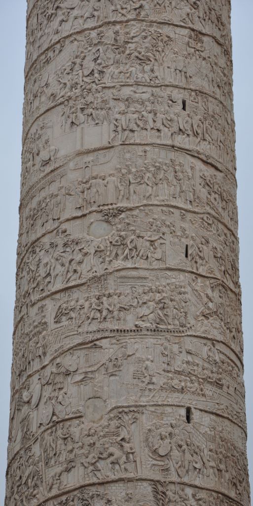 Trajan's Column, Rome, Italy.