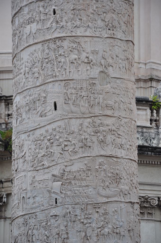 Trajan's Column, Rome, Italy.