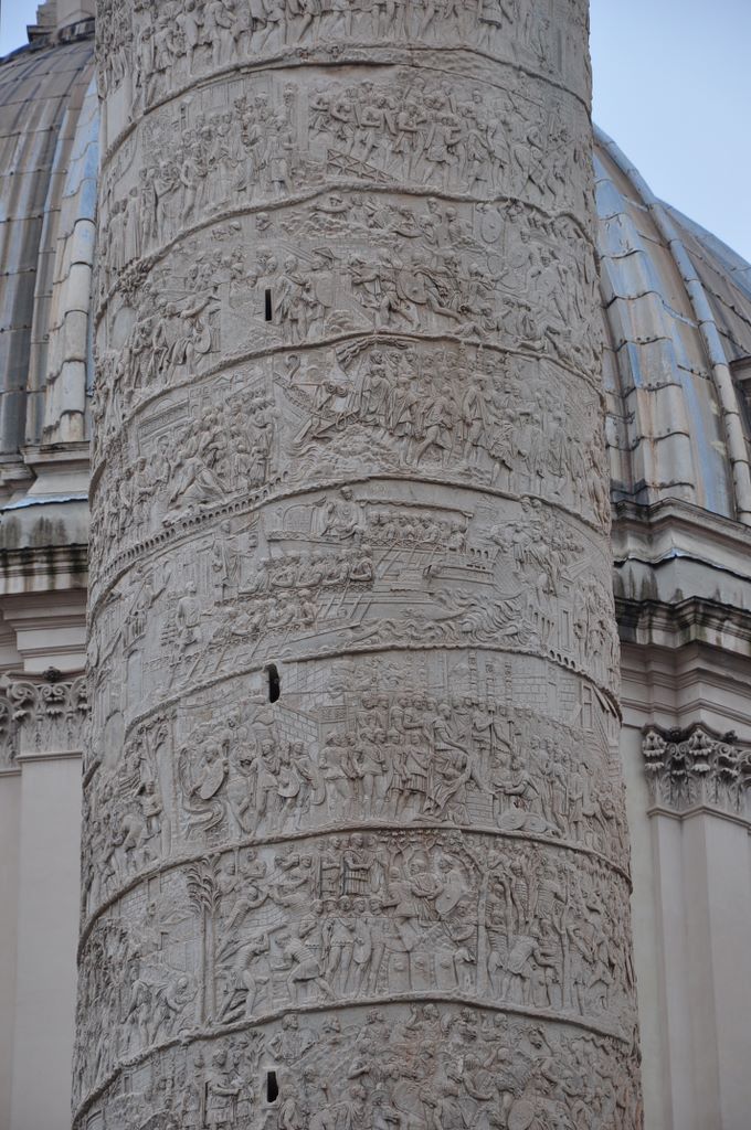 Trajan's Column, Rome, Italy.