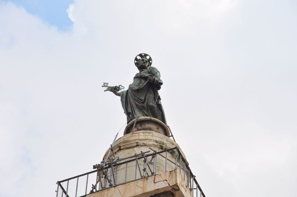 Trajan's Column, Rome, Italy.