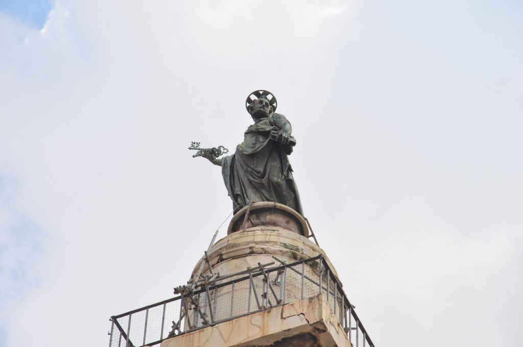 Trajan's Column, Rome, Italy.