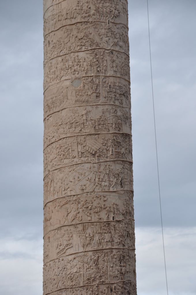 Trajan's Column, Rome, Italy.