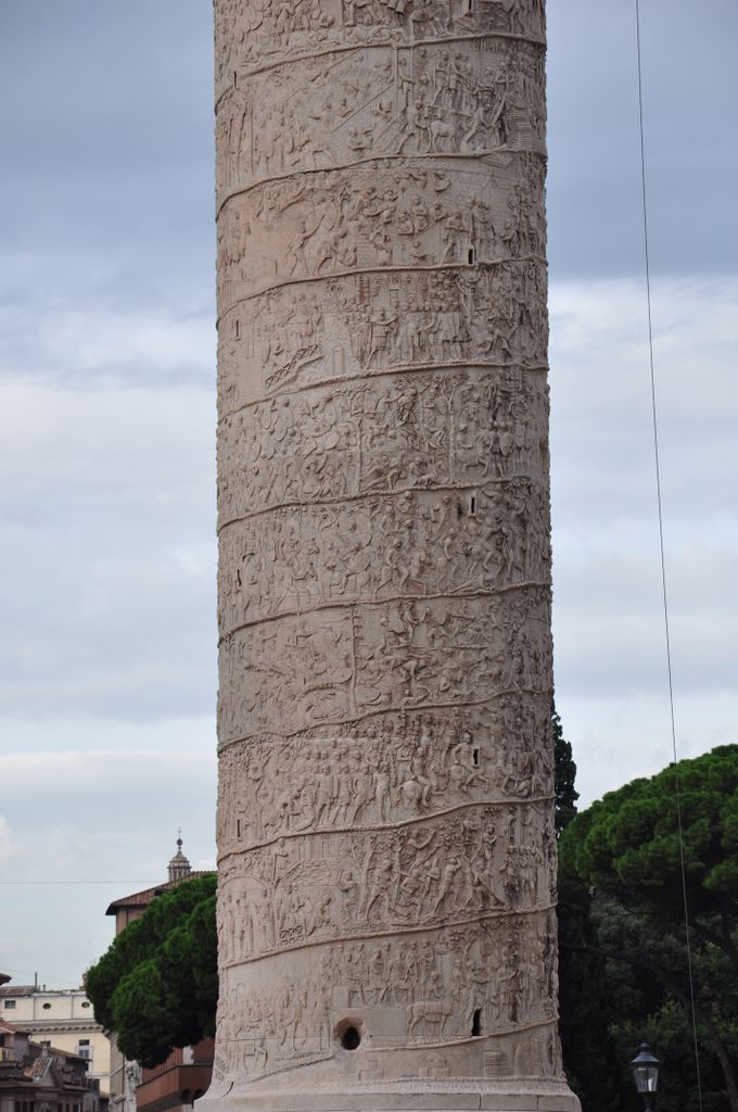 Trajan's Column, Rome, Italy.