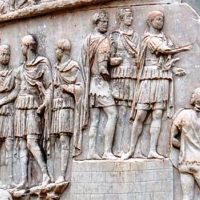 Trajan's Column, Rome, Italy.