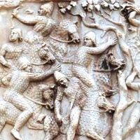 Trajan's Column, Rome, Italy.