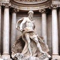 Trevi Fountain, Rome, Italy.