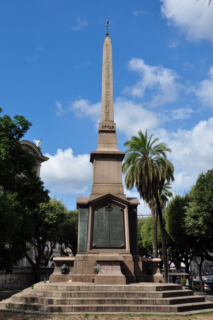 War Memorial, near the main railway station in Rome.