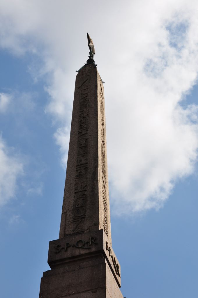 War Memorial, near the main railway station in Rome.