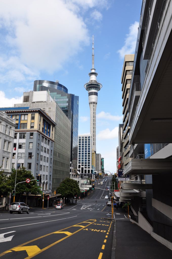 Albert Park, Auckland, New Zealand.