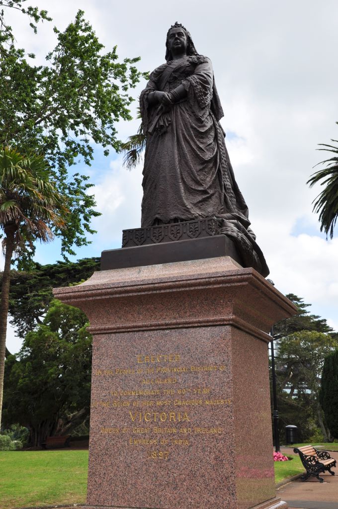 Albert Park, Auckland, New Zealand.