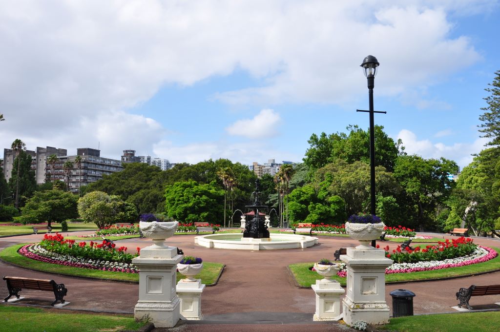 Albert Park, Auckland, New Zealand.