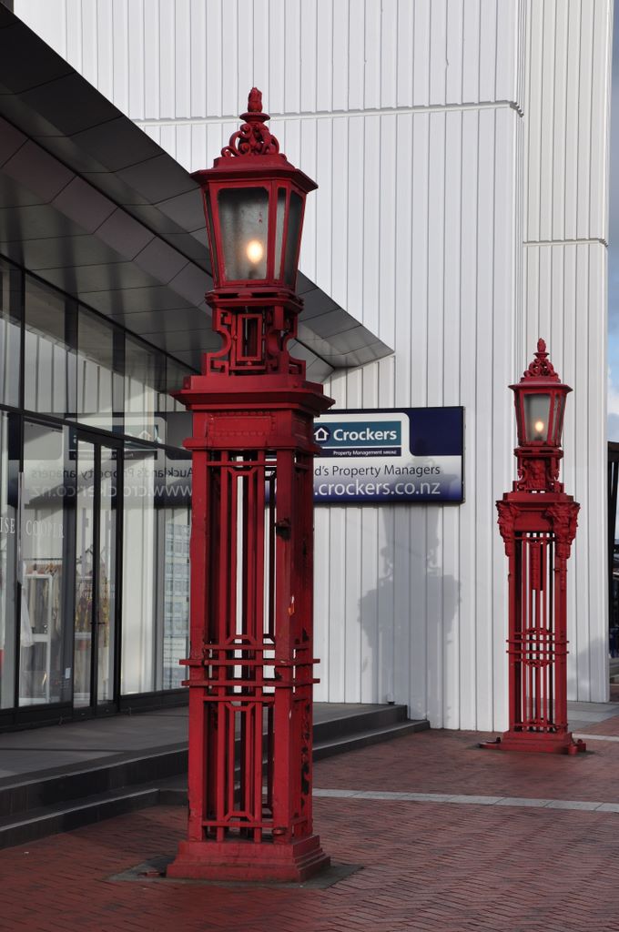 Auckland Wharf, New Zealand.