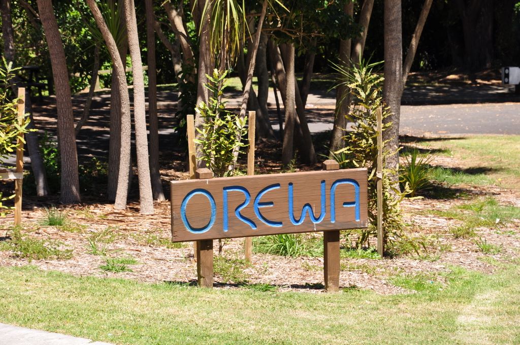 The drive into Auckland, New Zealand.