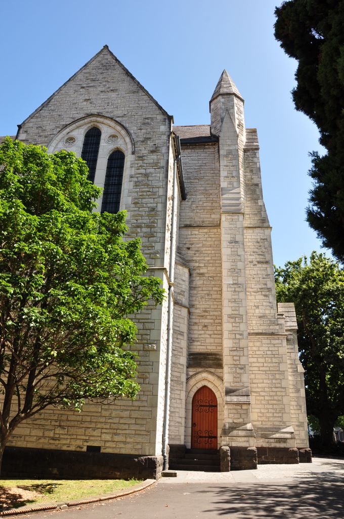 St.Matthew's in the city, Auckland, New Zealand.