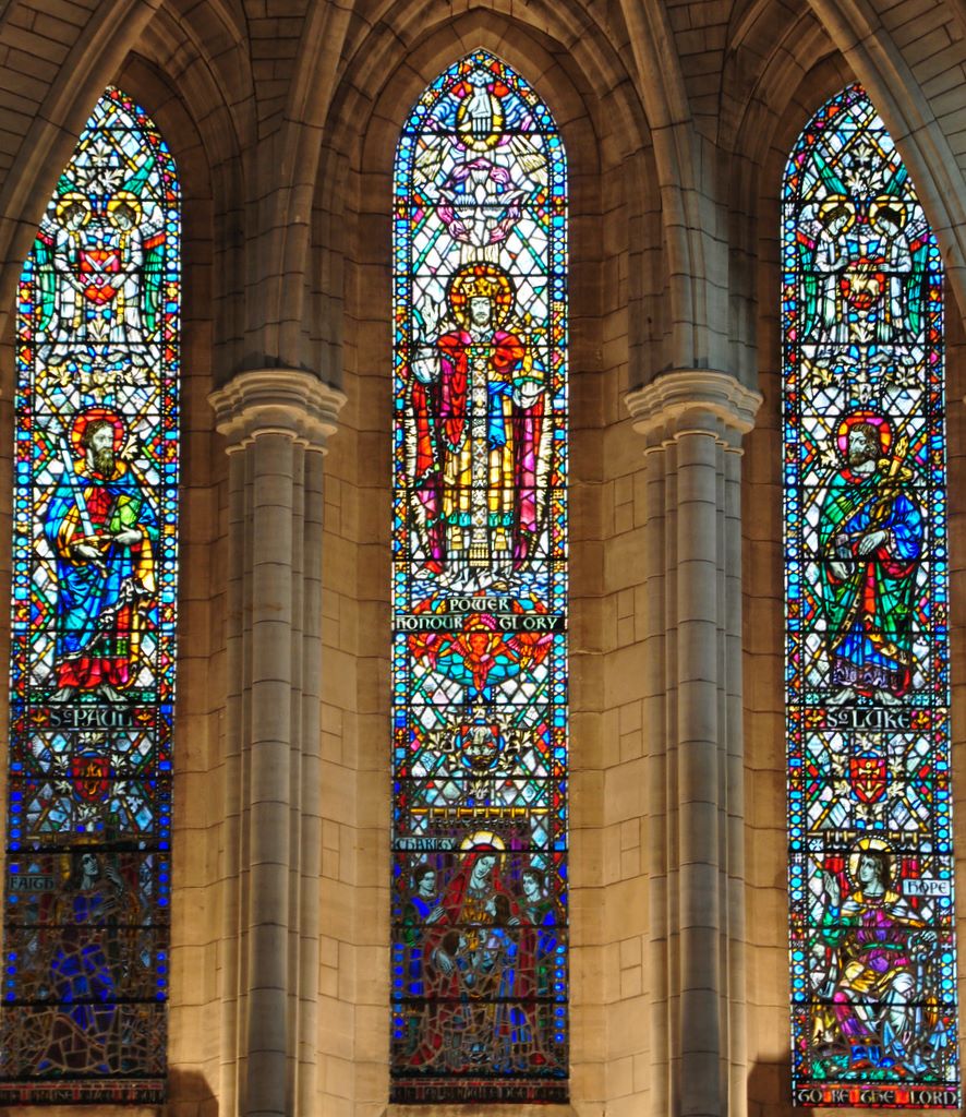 St.Matthew's in the city, Auckland, New Zealand.