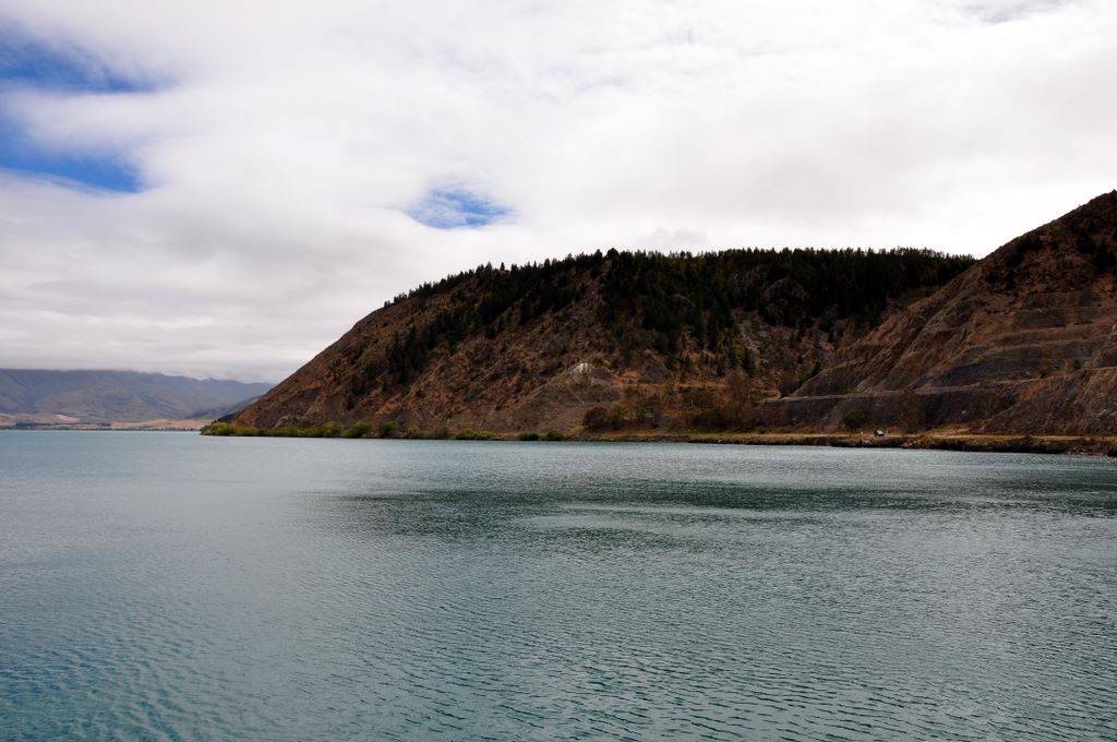 Benmore Dam, New Zealand.