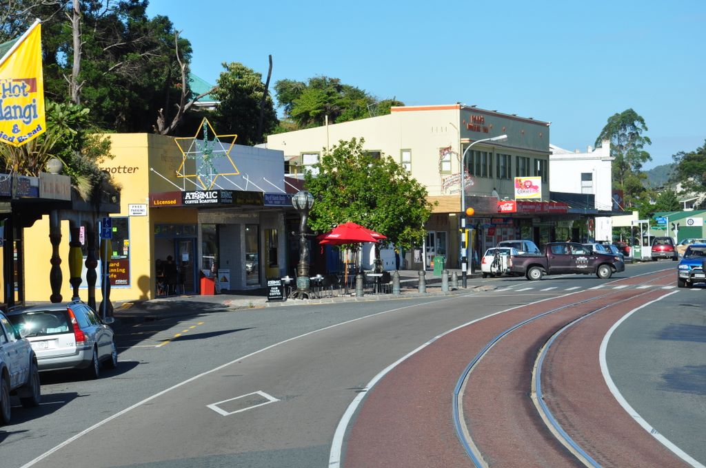Kawakawa, New Zealand.