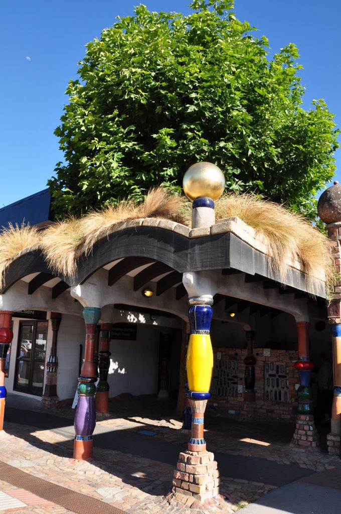 Kawakawa, New Zealand.