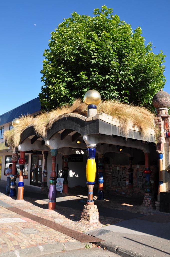 Kawakawa, New Zealand.