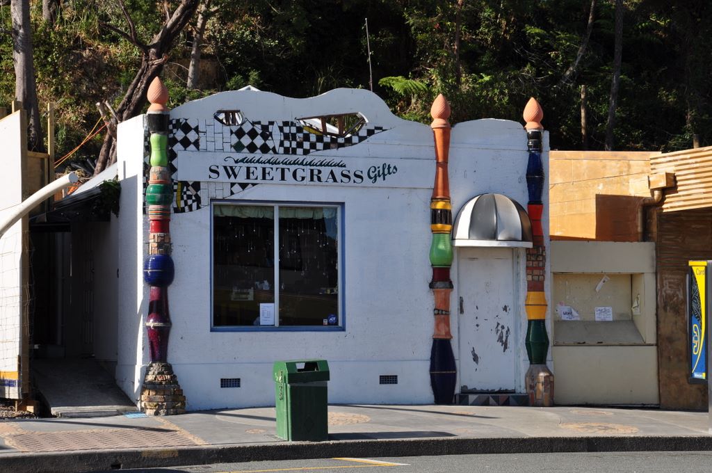 Kawakawa, New Zealand.