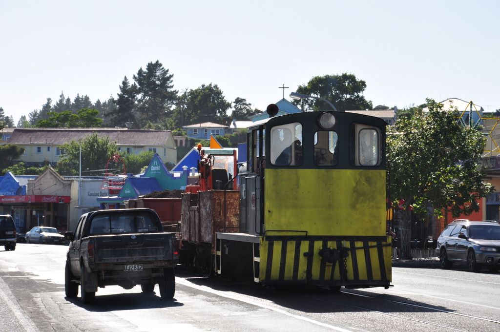 Kawakawa, New Zealand.