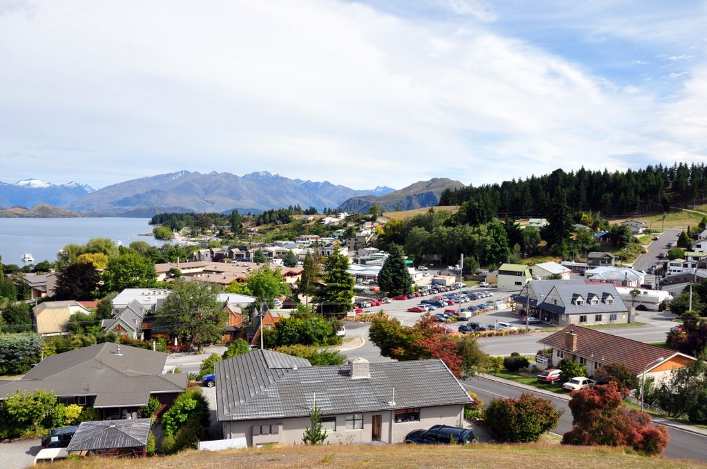 Wanaka, New Zealand.