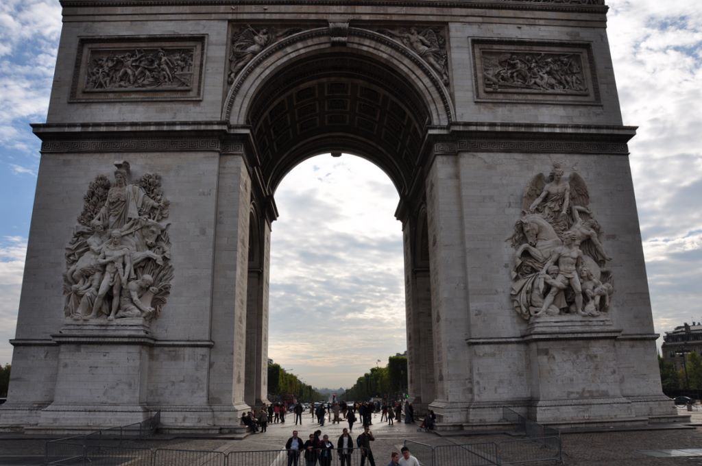 Arc de Triomphe, Paris