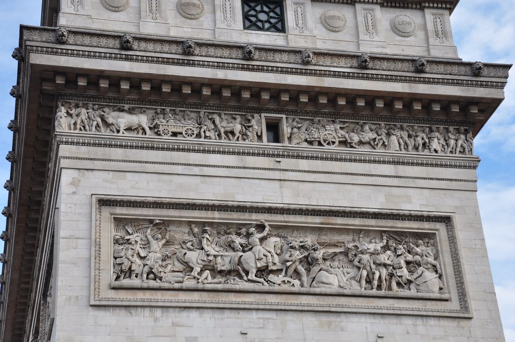 Arc de Triomphe, Paris