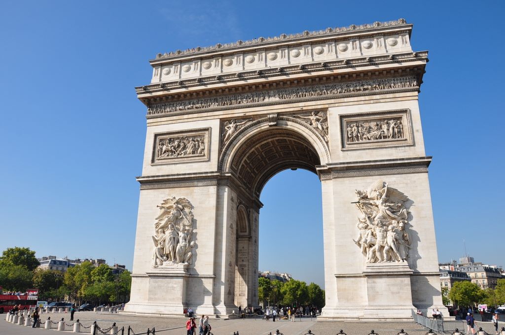 Arc de Triomphe, Paris