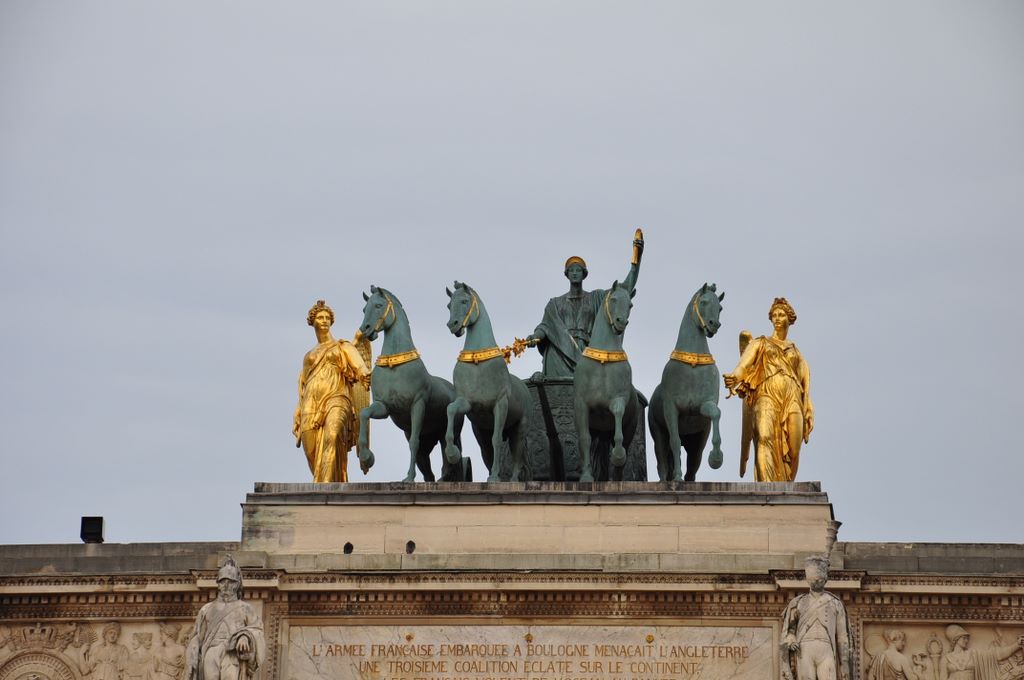 &nbsp;Arc de Triomphe du Carrousel, Paris