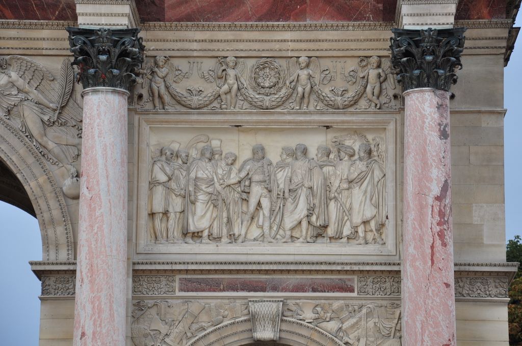 &nbsp;Arc de Triomphe du Carrousel, Paris