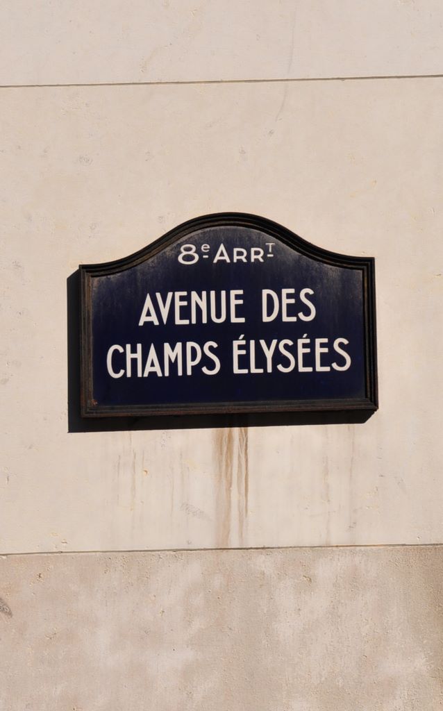 &nbsp;Avenue des Champs Elysees, Paris