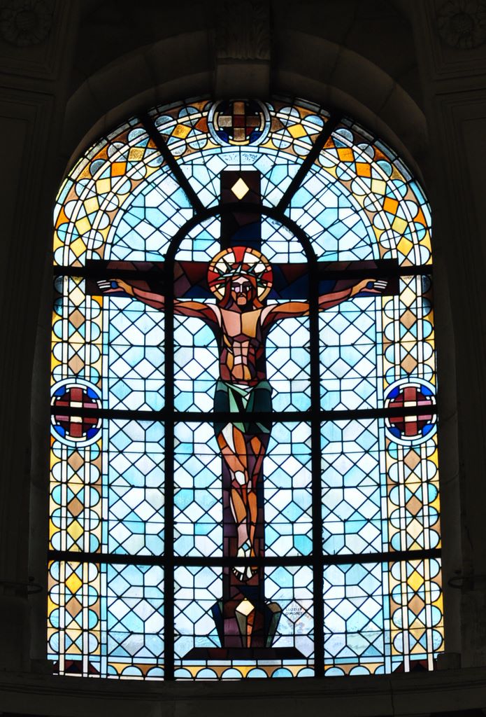 One of the many churches in Paris