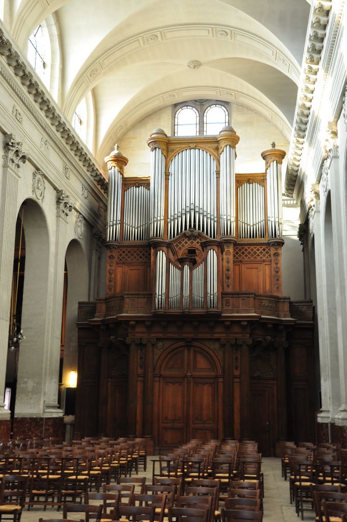 One of the many churches in Paris